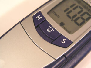 blood glucose monitor