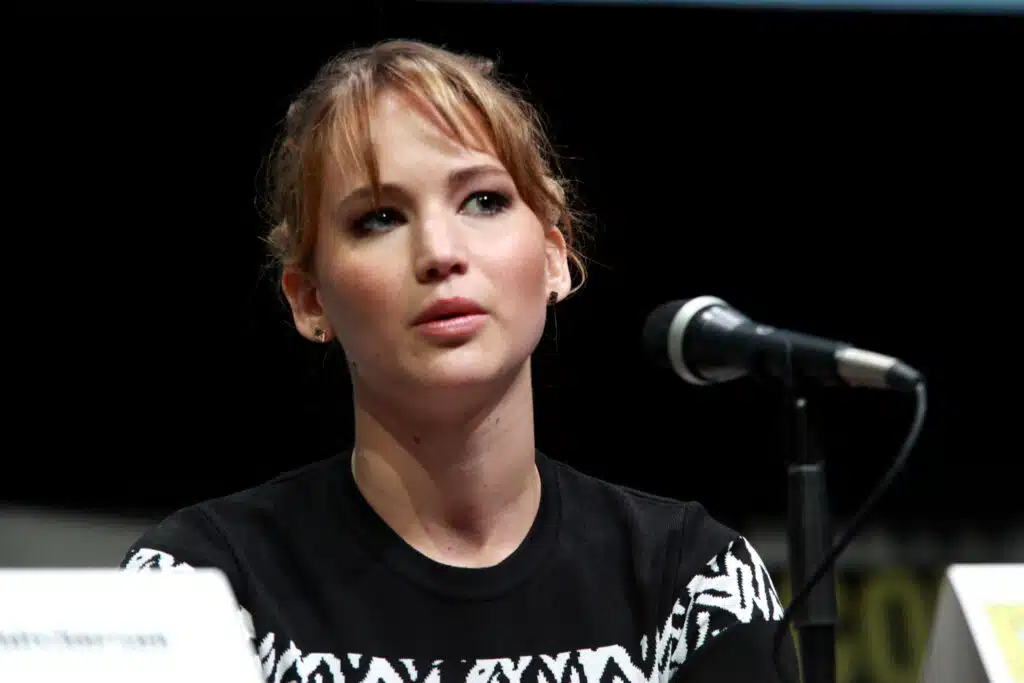 jennifer lawrence speaking about dieting