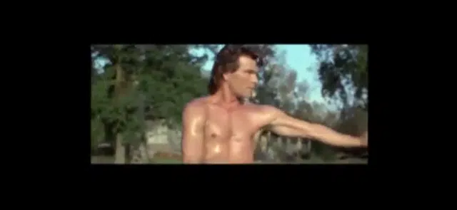 patrick swayze practicing tai chi in road house