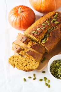 pumpkin bread fall snack