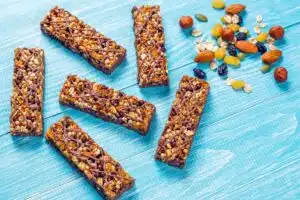 chocolate almond butter oatmeal bars