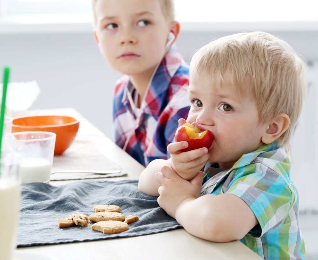 children with autism eating disorder
