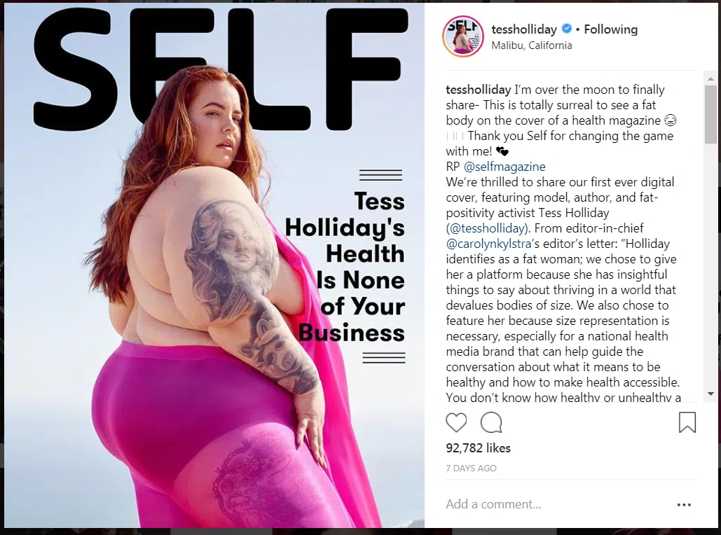 How to Deal with People who Comment on Your Health When You’re Plus-Sized