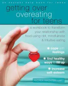 getting over overeating for teen by andrea watcher cover