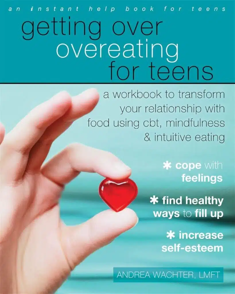 getting over overeating for teen by andrea watcher cover