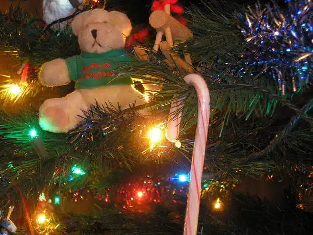 holiday christmas tree