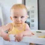 baby led weaning baby eating