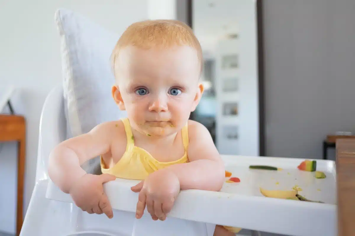 Baby Led Weaning vs. Spoon Fed Weaning