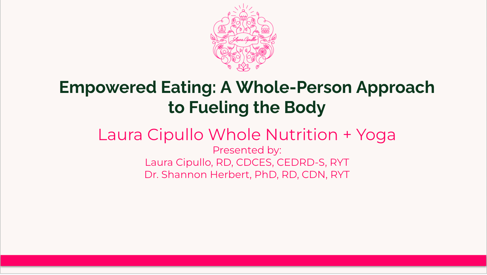 Welcome to the Empowerment Course