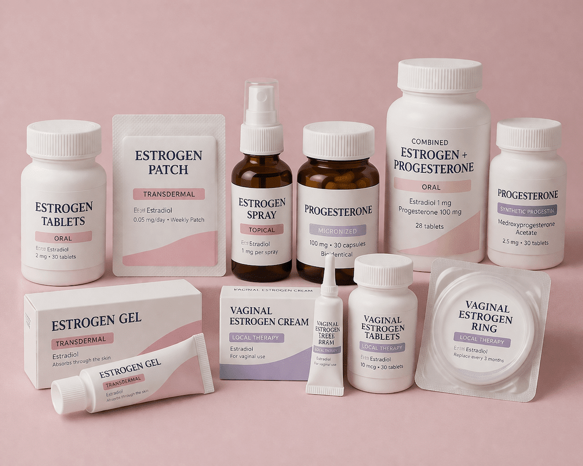 Understanding Different Types of Menopause Hormone Therapy