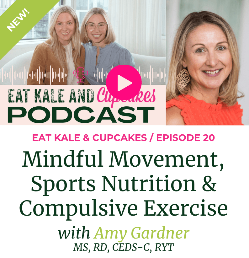 Episode 20: Mindful Movement, Sports Nutrition & Compulsive Exercise with Amy Gardner