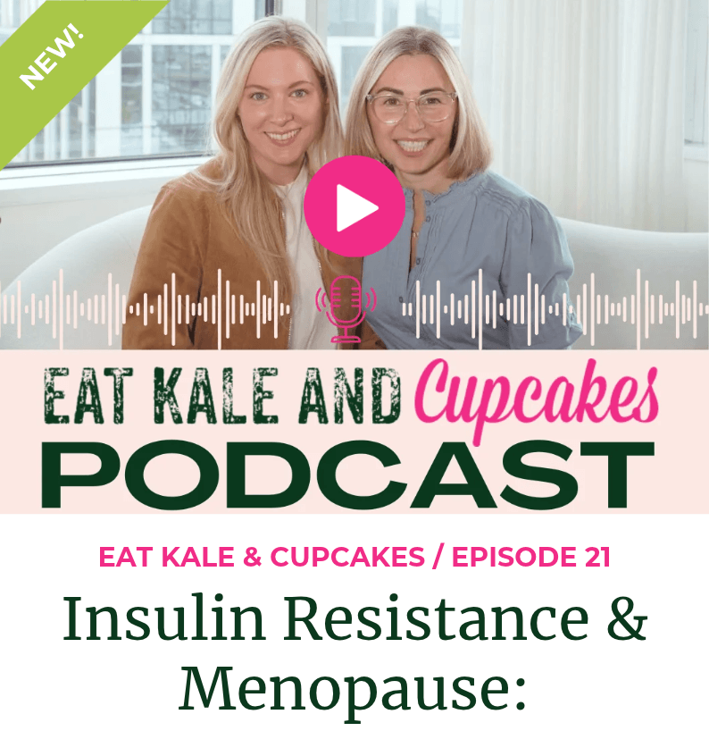 Episode 21: Insulin Resistance & Menopause: What Happens to Glucose, Hormones & Metabolism?